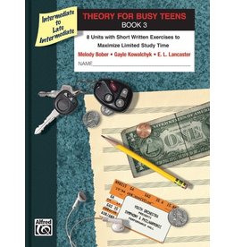 Alfred Music Theory for Busy Teens, Book 3