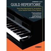 Alfred Music Guild Repertoire: Elementary A & B