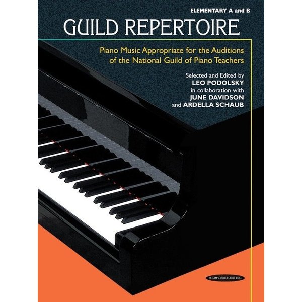 Alfred Music Guild Repertoire: Elementary A & B