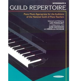 Alfred Music Guild Repertoire: Intermediate B