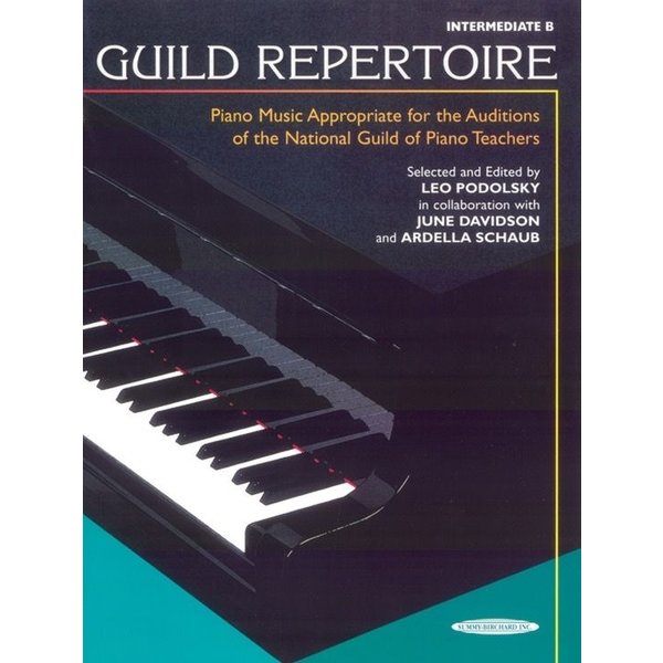 Alfred Music Guild Repertoire: Intermediate B