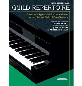 Alfred Music Guild Repertoire: Intermediate C & D