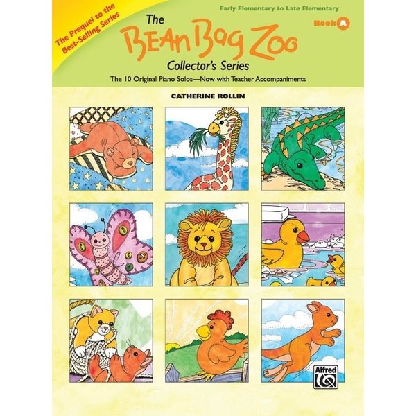 Alfred Music The Bean Bag Zoo Collector's Series, Book A