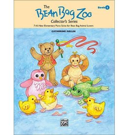 Alfred Music Rolllin - The Bean Bag Zoo Collector's Series, Book 1 (NFMC)