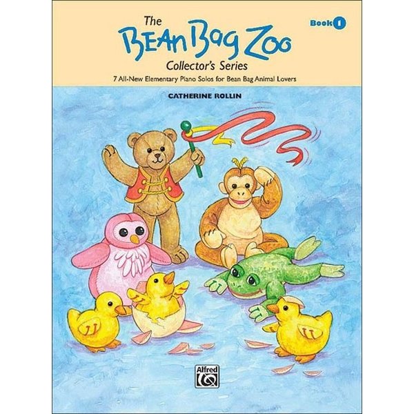 Alfred Music Rolllin - The Bean Bag Zoo Collector's Series, Book 1 (NFMC)