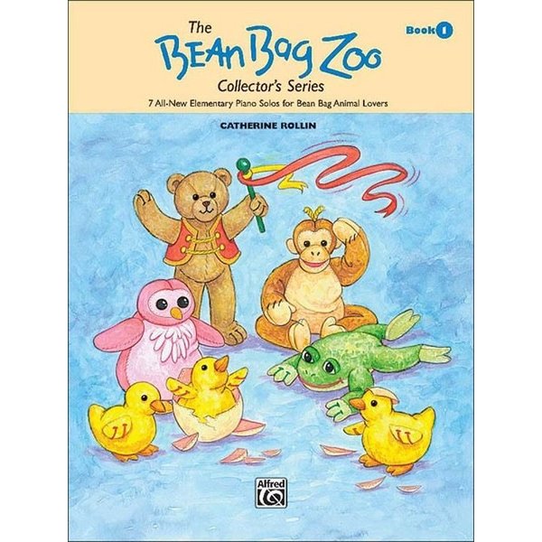 Alfred Music The Bean Bag Zoo Collector's Series, Book 1