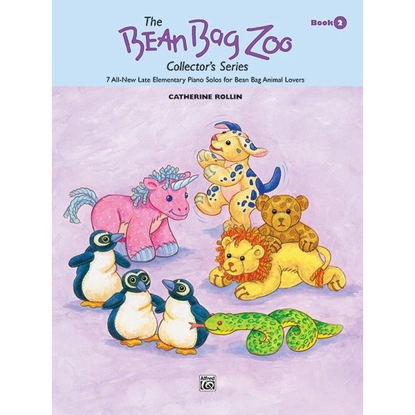 Alfred Music Rollin - The Bean Bag Zoo Collector's Series, Book 2 (NFMC)