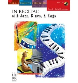 FJH In Recital with Jazz, Blues, & Rags, Book 1