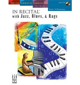 FJH In Recital with Jazz, Blues, & Rags, Book 2