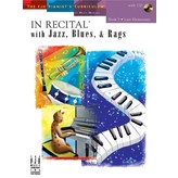 FJH In Recital with Jazz, Blues, & Rags, Book 3