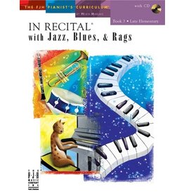 FJH In Recital with Jazz, Blues, & Rags, Book 3