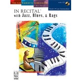 FJH In Recital with Jazz, Blues, & Rags, Book 6