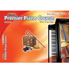 Alfred Music Premier Piano Course: Jazz, Rags & Blues Book 1A