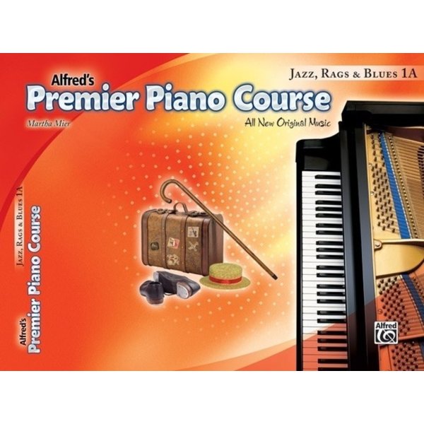 Alfred Music Premier Piano Course: Jazz, Rags & Blues Book 1A