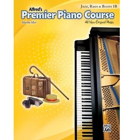 Alfred Music Premier Piano Course: Jazz, Rags & Blues Book 1B