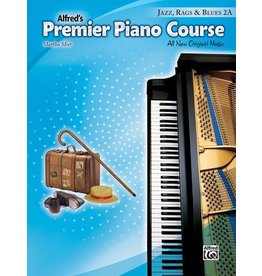 Alfred Music Premier Piano Course: Jazz, Rags & Blues Book 2A