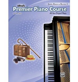 Alfred Music Premier Piano Course: Jazz, Rags & Blues Book 3 (NFMC)