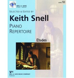 Kjos Keith Snell Piano Repertoire: Etudes, Level 2