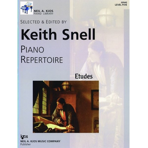 Kjos Keith Snell Piano Repertoire: Etudes, Level 5