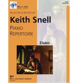 Kjos Keith Snell Piano Repertoire: Etudes, Level 6
