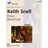 Kjos Keith Snell Piano Repertoire: Etudes, Level 8