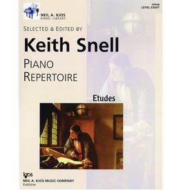 Kjos Keith Snell Piano Repertoire: Etudes, Level 8