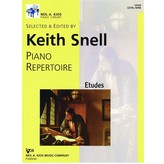 Kjos Keith Snell Piano Repertoire: Etudes, Level 9