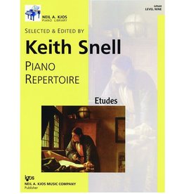 Kjos Keith Snell Piano Repertoire: Etudes, Level 9