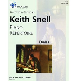 Kjos Keith Snell Piano Repertoire: Etudes, Level 10