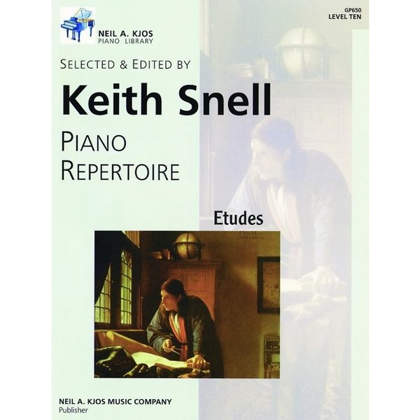 Kjos NAK PIANO LIBRARY: PIANO ETUDES LEVEL 10