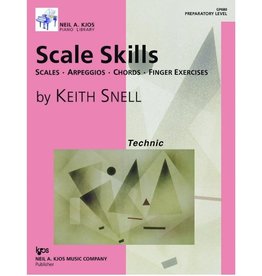 Kjos Keith Snell Scale Skills: Technic, Preparatory