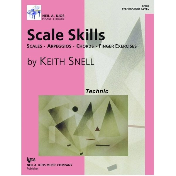 Kjos Keith Snell Scale Skills: Technic, Preparatory