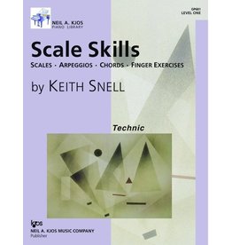 Kjos Keith Snell Scale Skills: Technic, Level 1