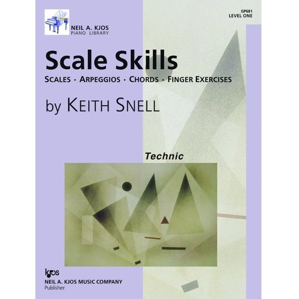 Kjos Keith Snell Scale Skills: Technic, Level 1