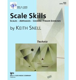 Kjos Keith Snell Scale Skills: Technic, Level 2