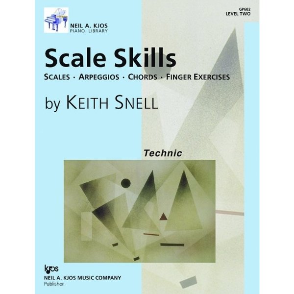 Kjos Keith Snell Scale Skills: Technic, Level 2