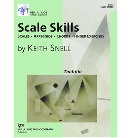 Kjos Keith Snell Scale Skills: Technic, Level 3