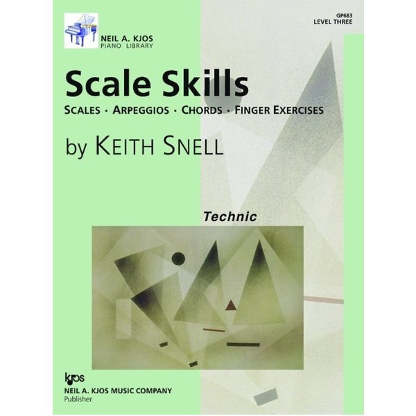 Kjos Keith Snell Scale Skills: Technic, Level 3