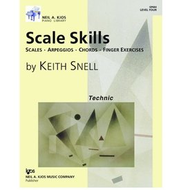 Kjos Keith Snell Scale Skills: Technic, Level 4
