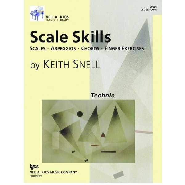 Kjos Keith Snell Scale Skills: Technic, Level 4