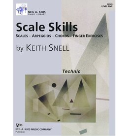 Kjos Keith Snell Scale Skills: Technic, Level 5