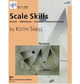 Kjos Keith Snell Scale Skills: Technic, Level 6