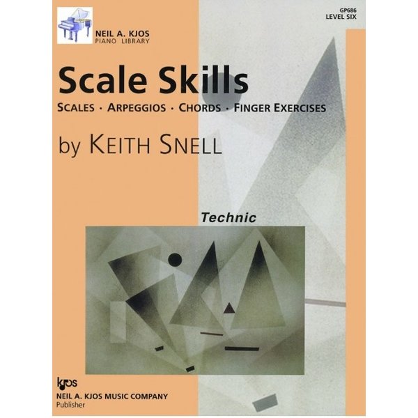 Kjos Keith Snell Scale Skills: Technic, Level 6