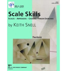 Kjos Keith Snell Scale Skills: Technic, Level 7