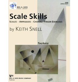 Kjos Keith Snell Scale Skills: Technic, Level 8
