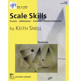 Kjos Keith Snell Scale Skills: Technic, Level 9