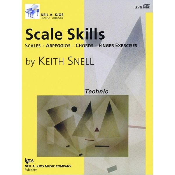 Kjos Keith Snell Scale Skills: Technic, Level 9