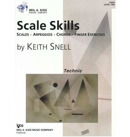 Kjos Keith Snell Scale Skills: Technic, Level 10
