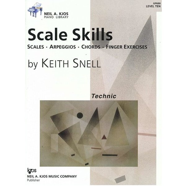 Kjos Keith Snell Scale Skills: Technic, Level 10