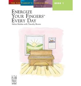 FJH Energize Your Fingers Every Day, Book 1